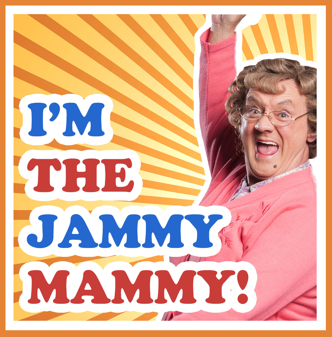 Mrs. Brown Jammy Mammy